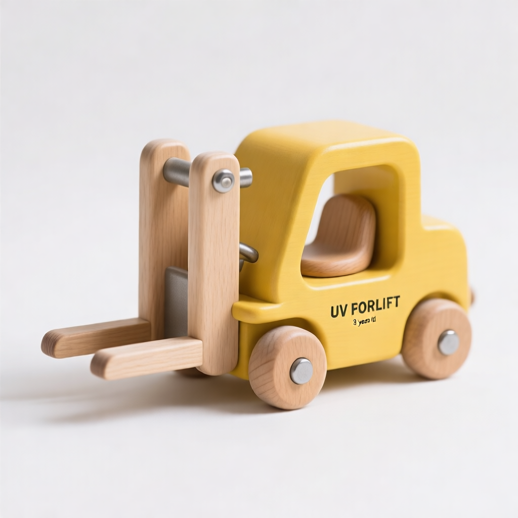 木制玩具 叉车
