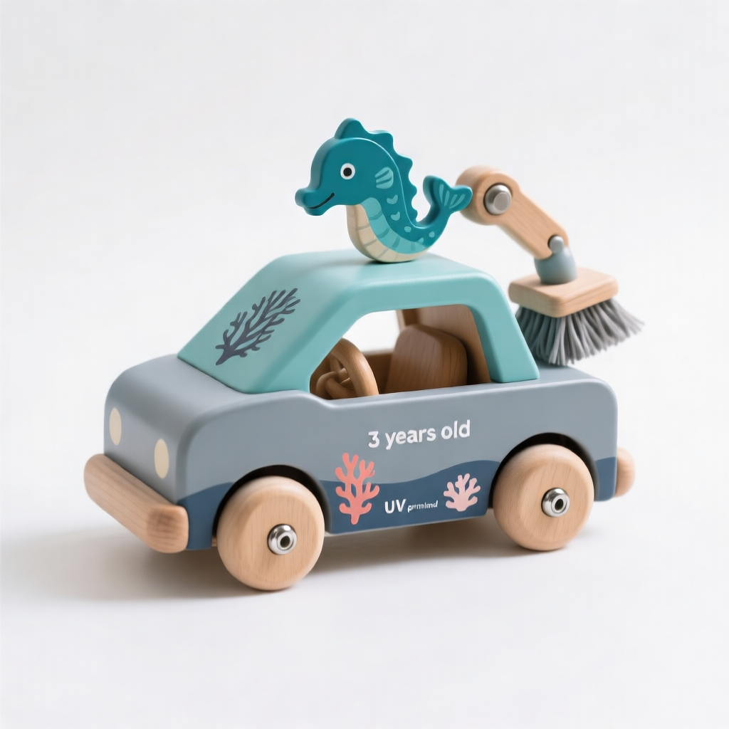 木制玩具 海马清洁车 Ludoria