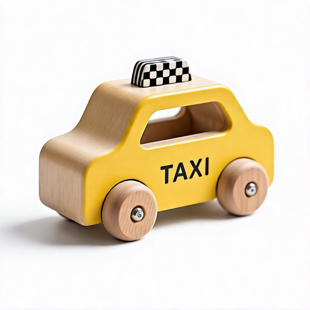 木制玩具 出租车 Ludoria
